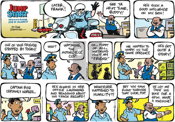 JumpStart on Sunday May 17, 2015 Comic Strip
