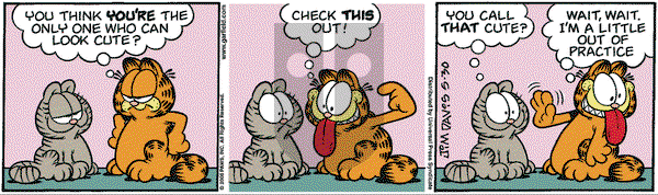 Garfield on Friday May 30, 2008 Comic Strip
