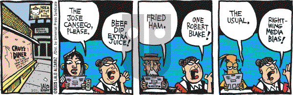 La Cucaracha on Monday March 21, 2005 Comic Strip