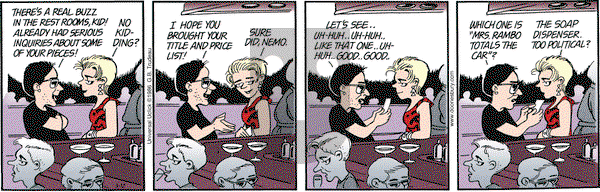 Doonesbury on Saturday March 12, 2016 Comic Strip
