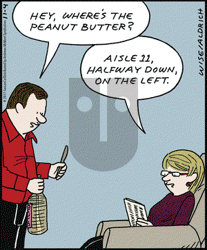 Real Life Adventures on Saturday November 4, 2017 Comic Strip