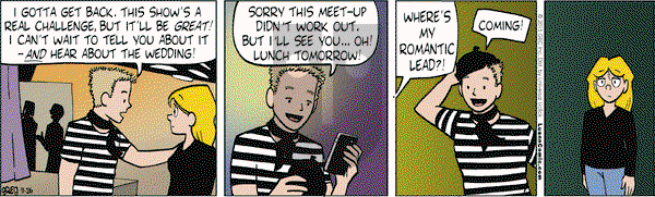 Luann on Saturday September 26, 2015 Comic Strip