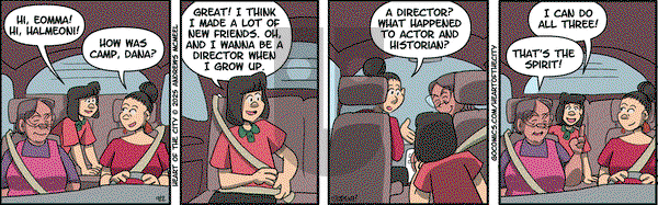 Heart of the City - Tuesday September 2, 2025 Comic Strip