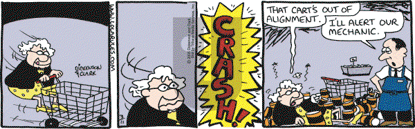 Lola on Friday April 22, 2005 Comic Strip