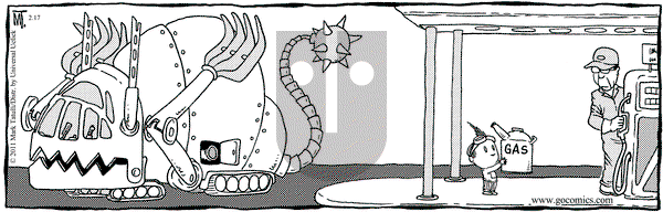 Lio on Thursday February 17, 2011 Comic Strip