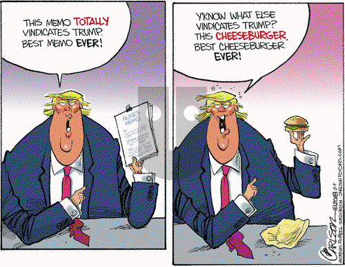 Stuart Carlson on Monday February 5, 2018 Comic Strip
