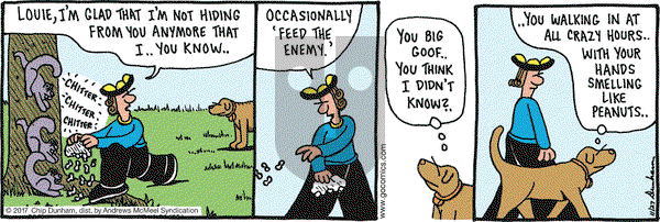Overboard on Monday November 27, 2017 Comic Strip
