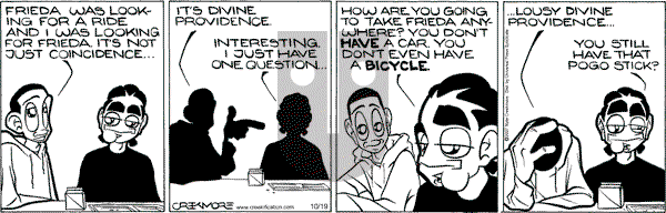 Maintaining on Friday October 19, 2007 Comic Strip