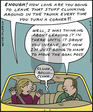 Real Life Adventures on Friday January 4, 2019 Comic Strip