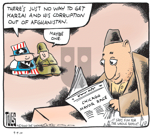 Tom Toles - Thursday September 9, 2010 Comic Strip