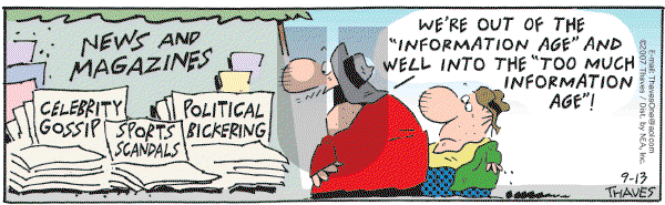 Frank and Ernest - Thursday September 13, 2007 Comic Strip