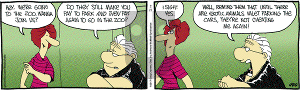 The Buckets on Monday September 25, 2017 Comic Strip