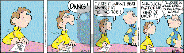 Drabble on Wednesday August 19, 2015 Comic Strip