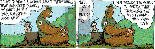 The Grizzwells on Friday July 3, 2009 Comic Strip