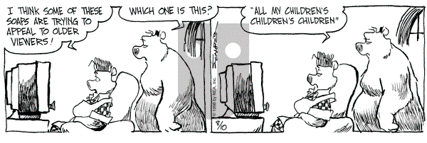 The Grizzwells on Monday August 10, 1998 Comic Strip