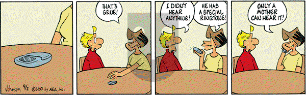 Arlo and Janis - Wednesday September 2, 2009 Comic Strip