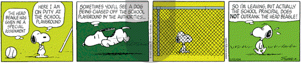 Peanuts on Monday January 12, 2004 Comic Strip