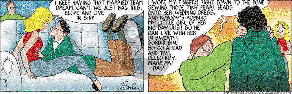9 Chickweed Lane on Friday May 8, 2015 Comic Strip