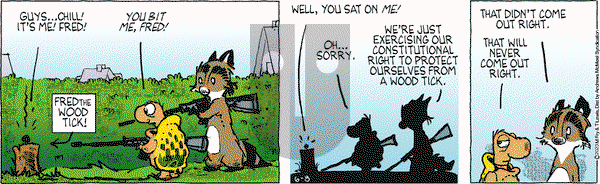 Over the Hedge - Thursday June 8, 2023 Comic Strip