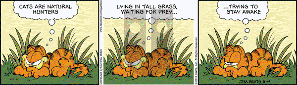 Garfield - Saturday May 4, 2013 Comic Strip
