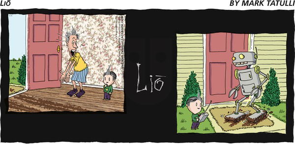 Lio on Sunday January 31, 2010 Comic Strip