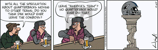 Tank McNamara - Tuesday February 27, 2024 Comic Strip