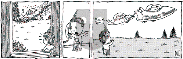 Lio on Tuesday July 8, 2008 Comic Strip