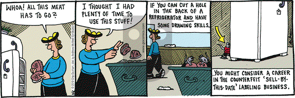Overboard on Wednesday March 6, 2019 Comic Strip