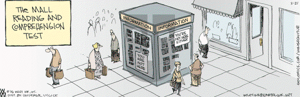Non Sequitur - Saturday August 21, 2010 Comic Strip