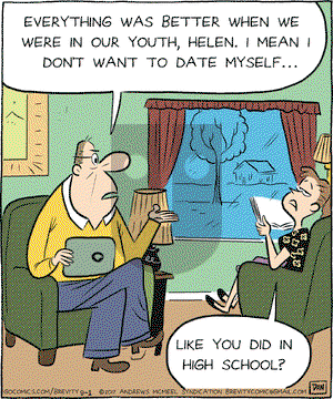 Brevity on Friday September 1, 2017 Comic Strip
