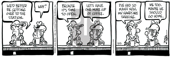 Geech - Monday February 6, 2023 Comic Strip