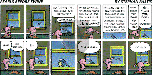 Pearls Before Swine on Sunday February 5, 2006 Comic Strip
