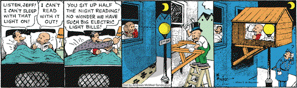 Mutt & Jeff - Thursday March 26, 2020 Comic Strip