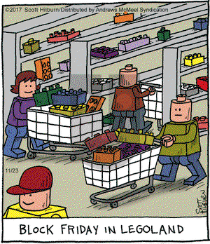 The Argyle Sweater - Thursday November 23, 2017 Comic Strip