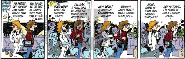 Doonesbury on Thursday November 6, 2014 Comic Strip