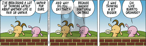Pearls Before Swine on Saturday December 1, 2018 Comic Strip