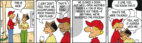 Arlo and Janis on Thursday September 14, 2017 Comic Strip