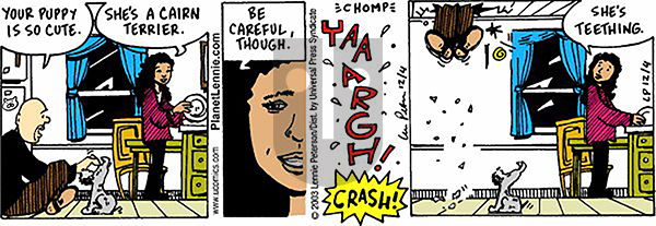 The Big Picture on Tuesday April 15, 2025 Comic Strip