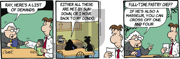 Lola on Monday June 23, 2014 Comic Strip