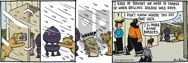 Overboard on Tuesday October 22, 2019 Comic Strip
