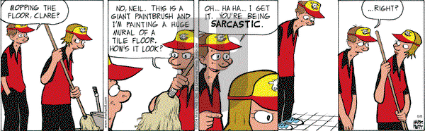 Lucky Cow on Tuesday June 10, 2025 Comic Strip