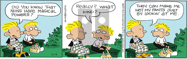 Soup to Nutz - Old on Thursday April 14, 2011 Comic Strip