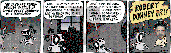 Pooch Cafe on Wednesday June 15, 2011 Comic Strip