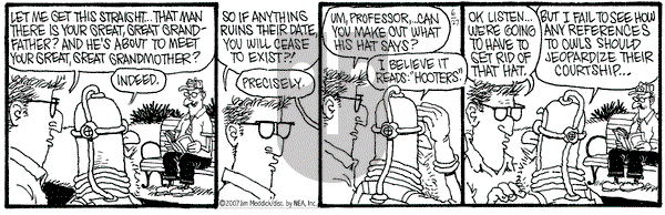 Monty on Wednesday June 27, 2007 Comic Strip