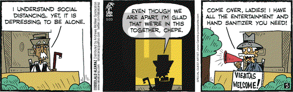 La Cucaracha on Saturday May 23, 2020 Comic Strip