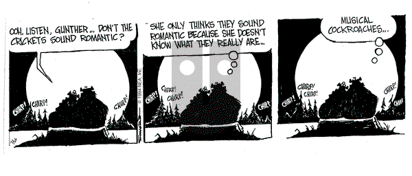 The Grizzwells on Tuesday July 26, 1994 Comic Strip