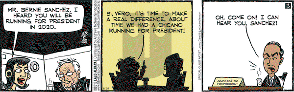 La Cucaracha on Friday June 28, 2019 Comic Strip
