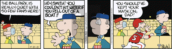 Drabble - Wednesday April 21, 2021 Comic Strip
