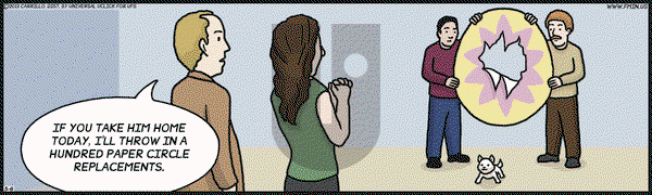 F Minus on Monday May 6, 2013 Comic Strip