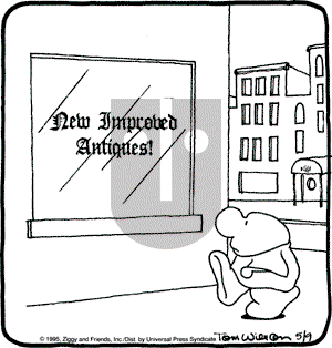 Ziggy on Tuesday May 9, 1995 Comic Strip